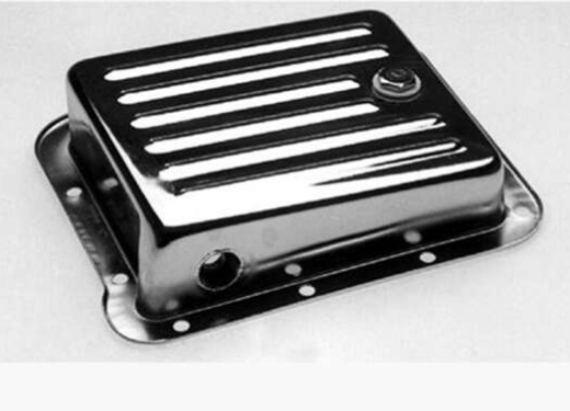 C4 Ford Trans Pan Chrome Steel.